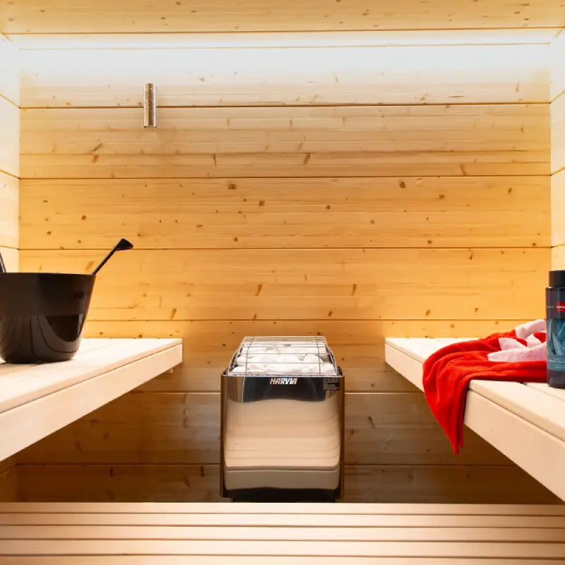 Harvia KIP Wi-Fi Sauna Heater Package