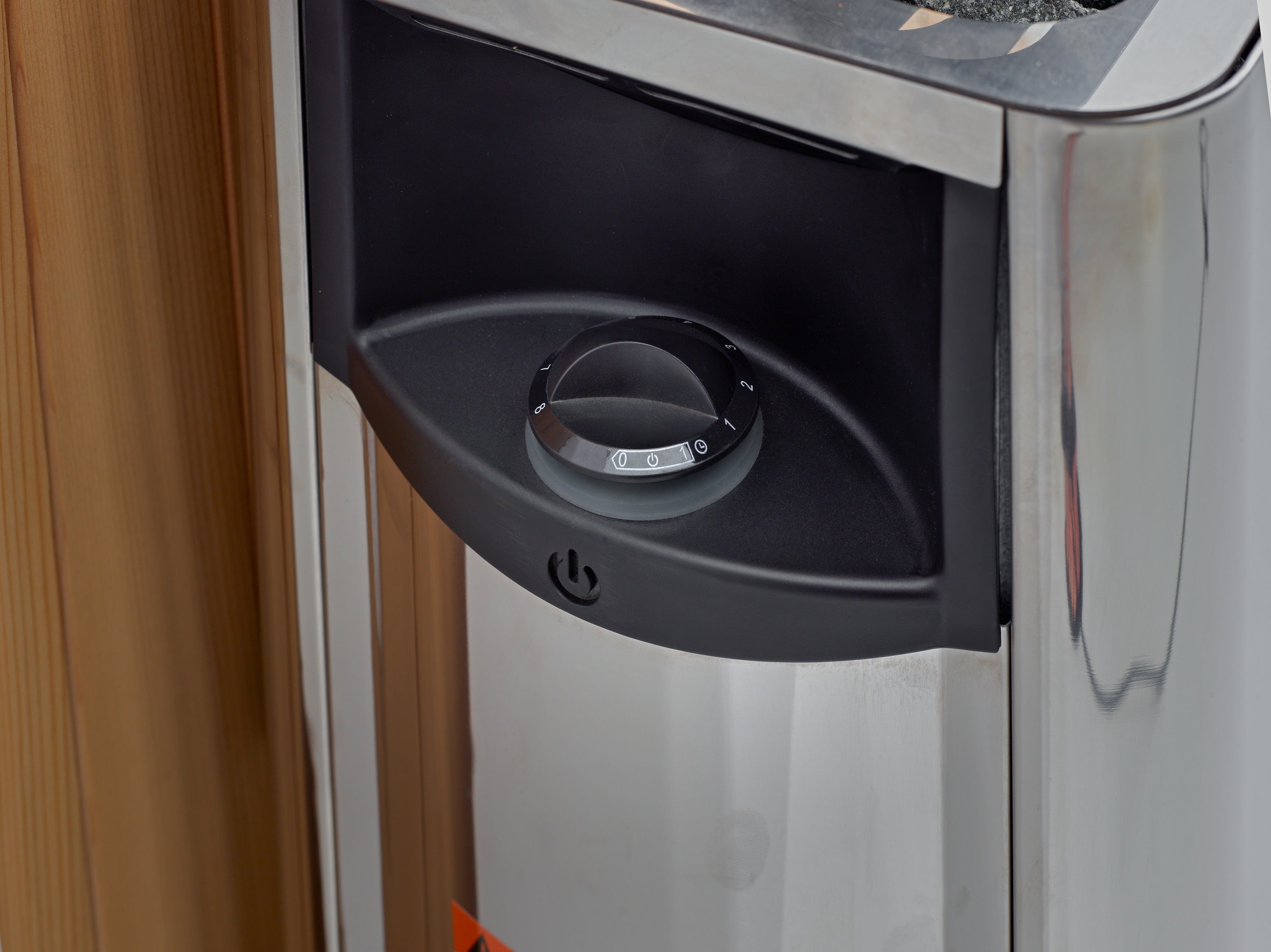 Golden Designs Toledo 6-Person Indoor Hybrid Sauna with Full Spectrum Infrared & Stove