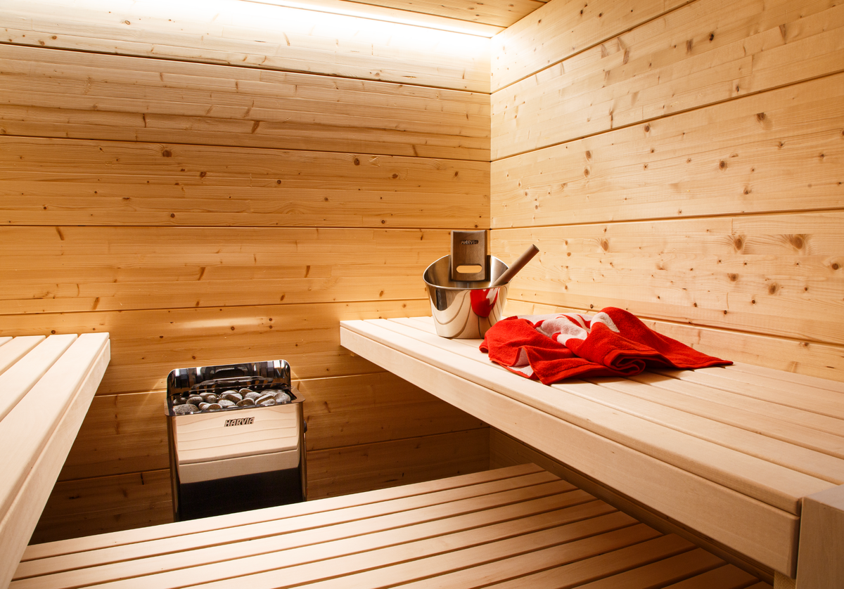 Harvia The Wall Sauna Heater Package