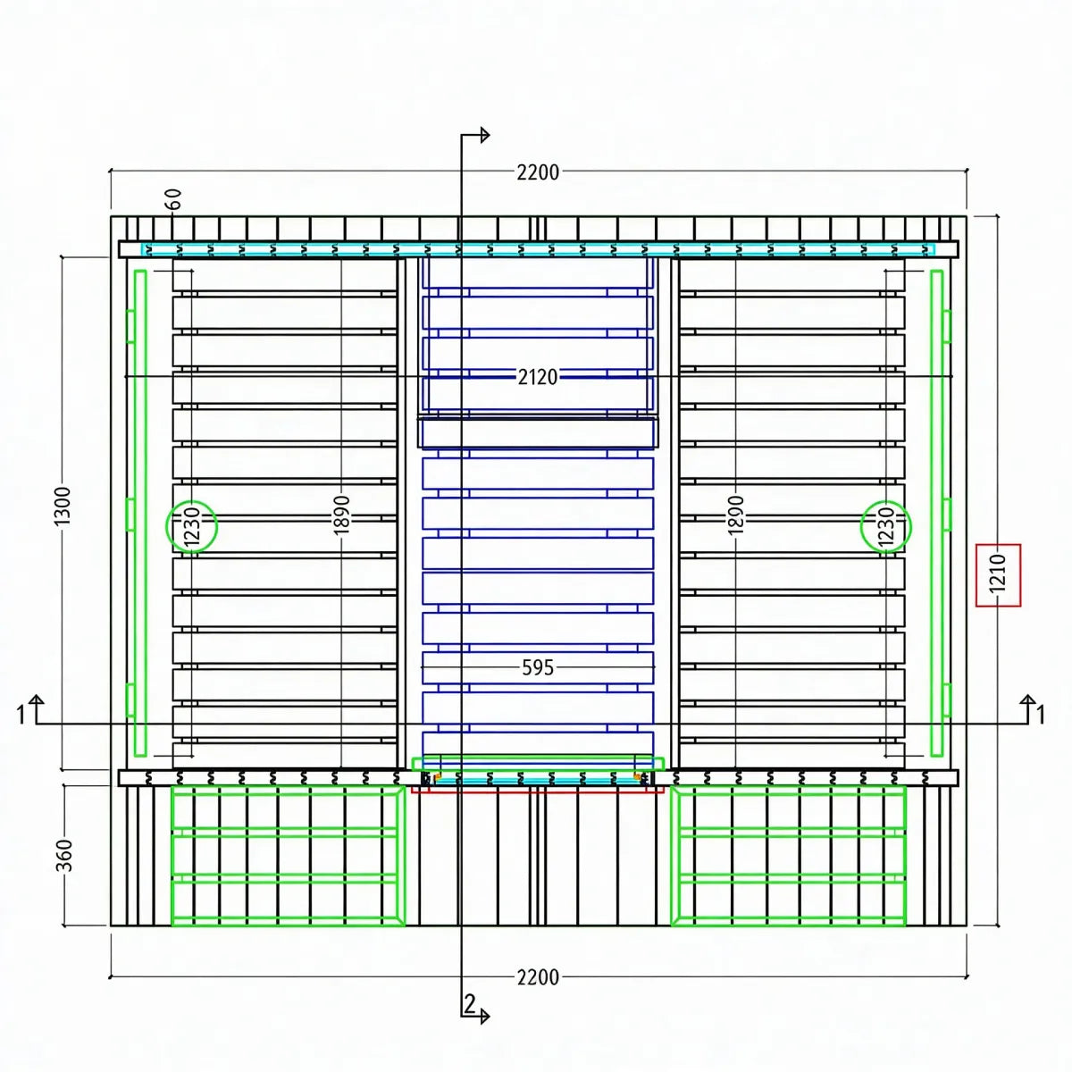 Helsinki Finnish Barrel Sauna with Terrace and WiFi Heater - Finnish Sauna Builders