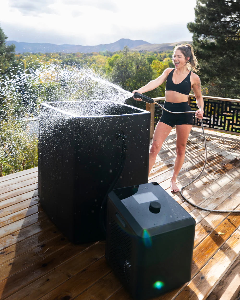 Ice Barrel 500 Fully Insulated Cold Plunge Barrel