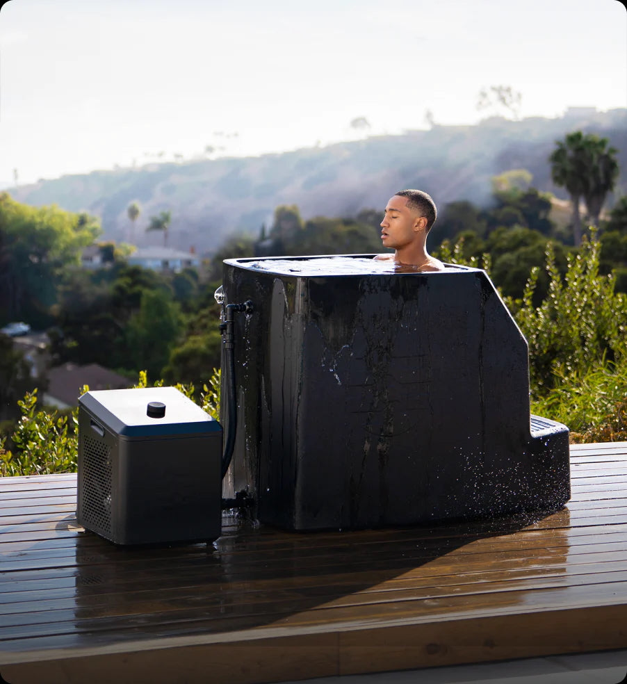 Ice Barrel 500 Fully Insulated Cold Plunge Barrel