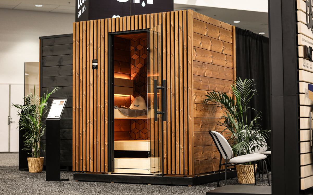 Leil® Como 4-180 4-Person Indoor Traditional Sauna