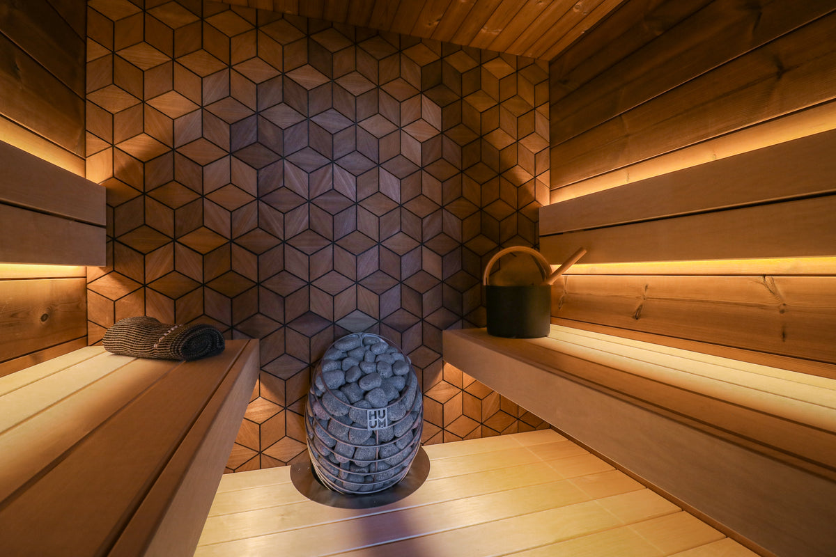 Leil® Como 4-180 4-Person Indoor Traditional Sauna