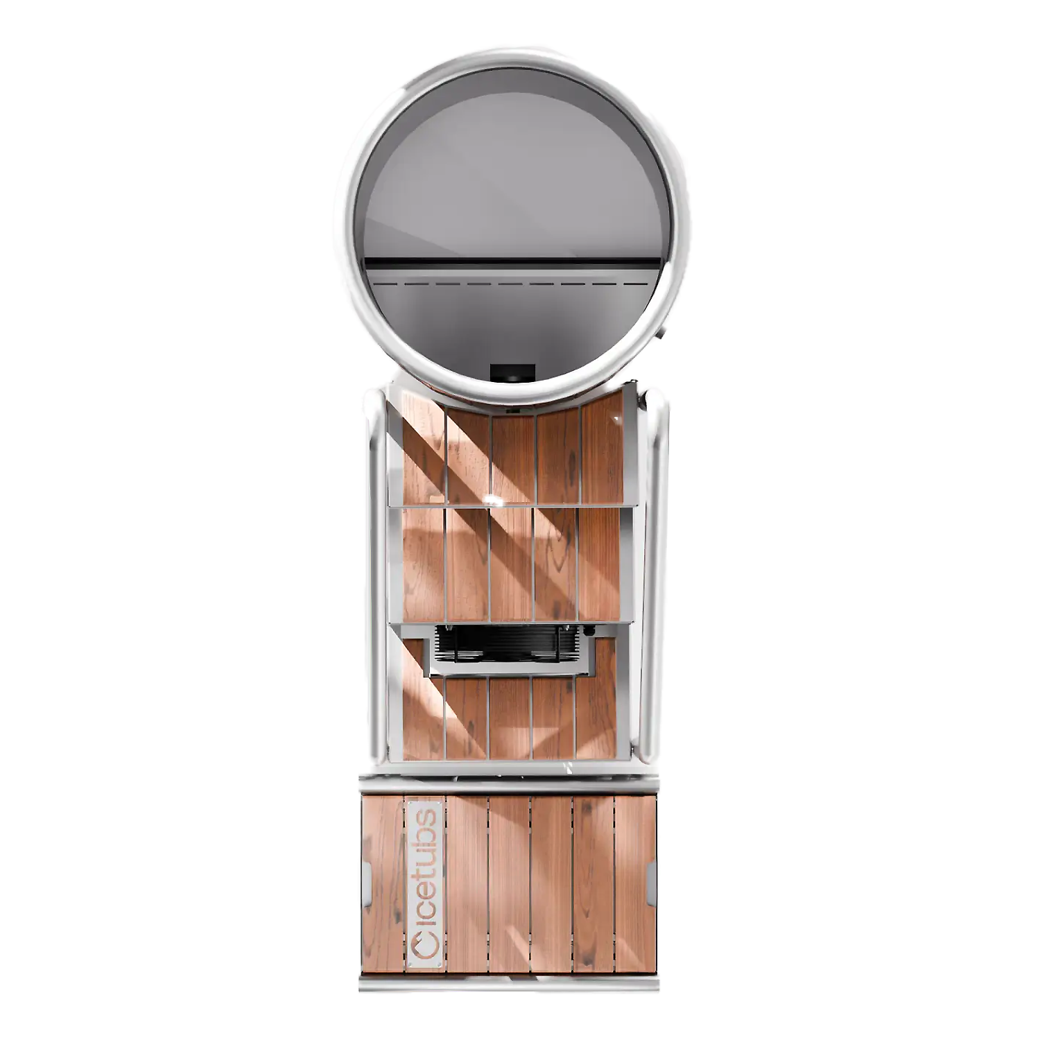 IceTubs Ice Barrel XL Cold Plunge – Spacious Outdoor Ice Bath