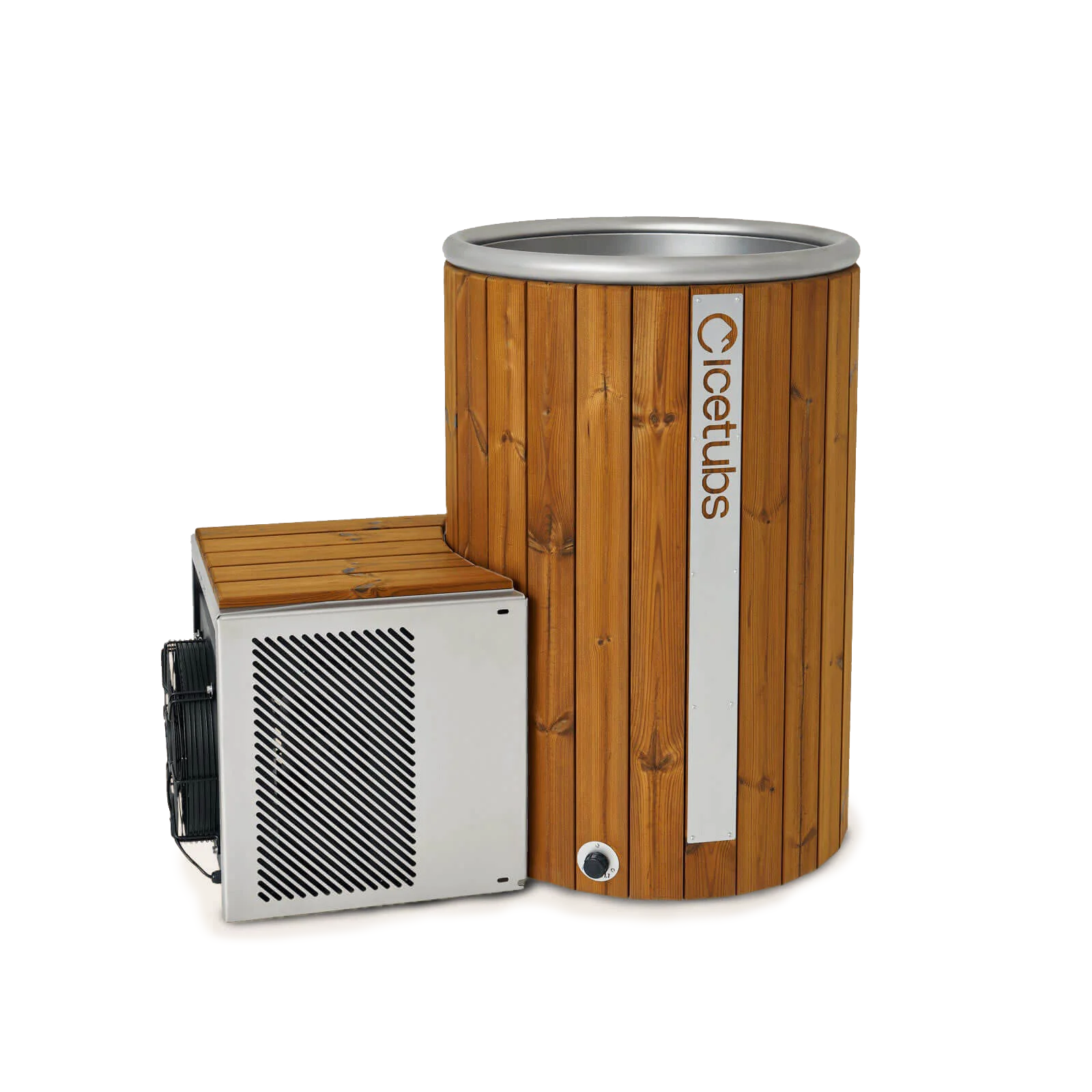 IceTubs Ice Barrel Cold Plunge – Compact Outdoor Ice Bath