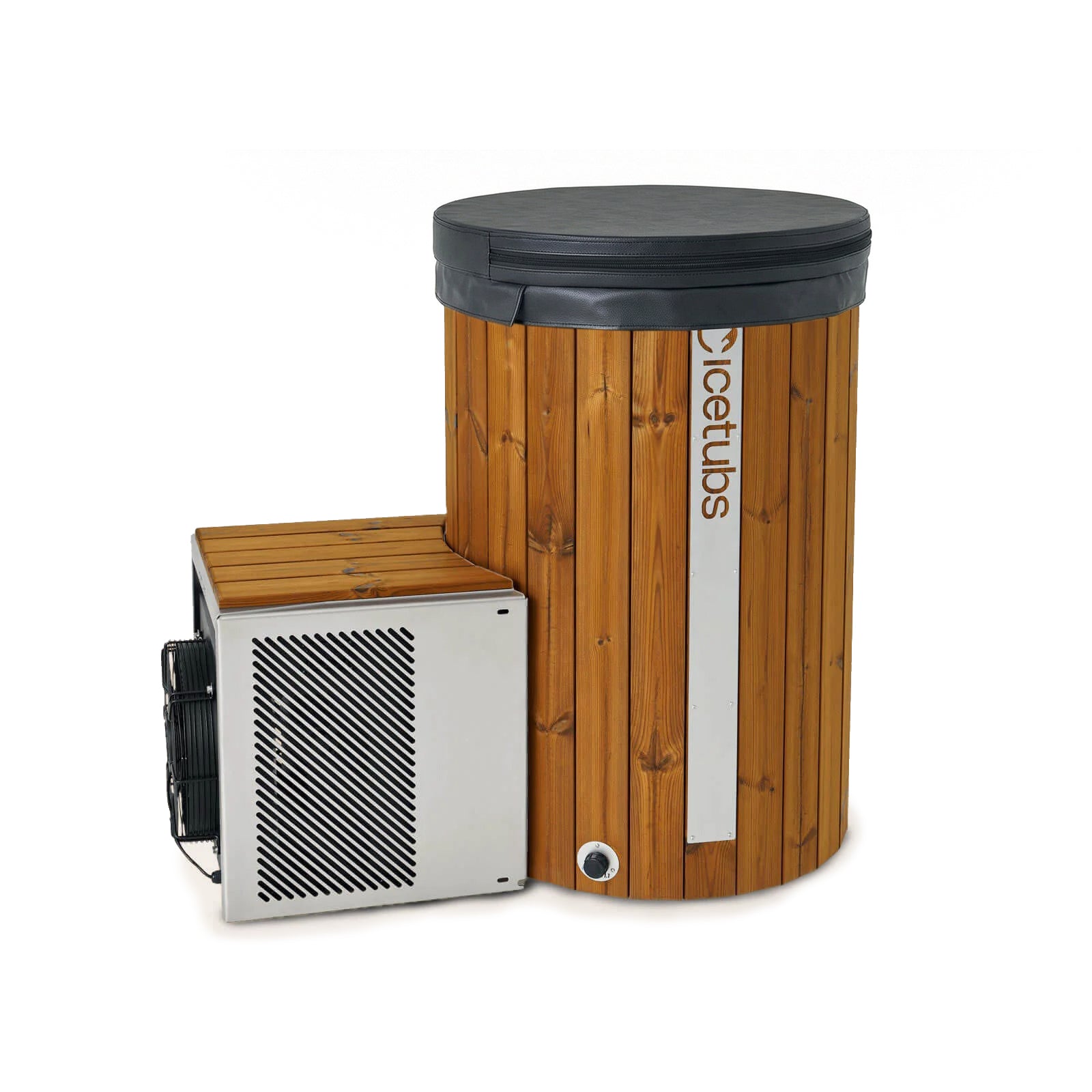 IceTubs Ice Barrel Cold Plunge – Compact Outdoor Ice Bath