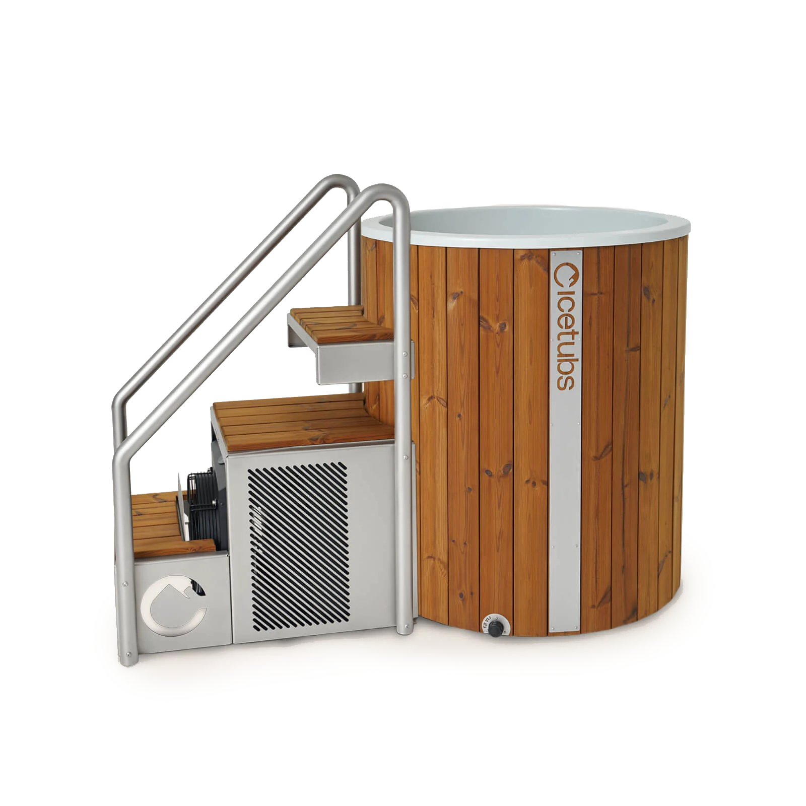IceTubs Ice Barrel XL Cold Plunge – Spacious Outdoor Ice Bath