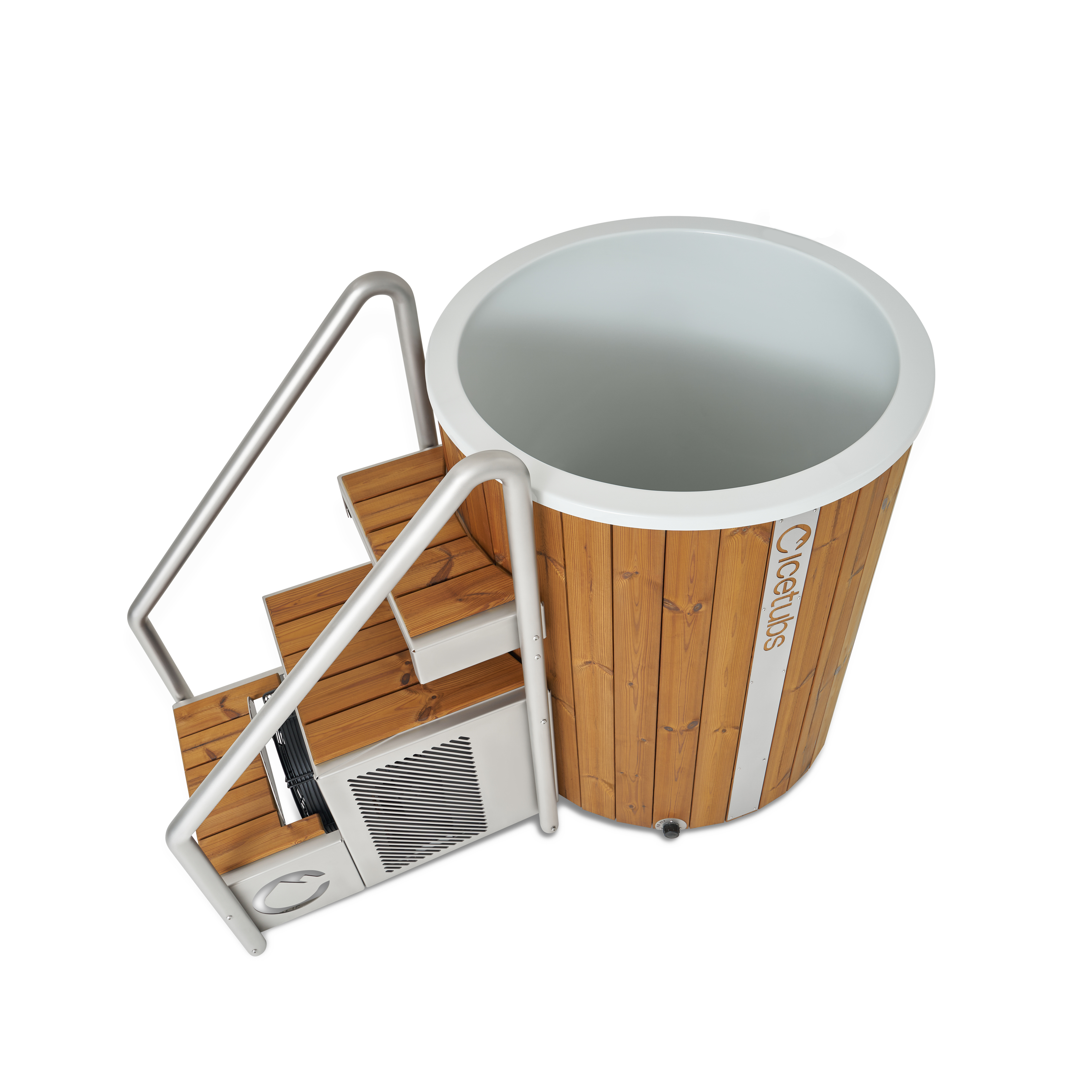 IceTubs Ice Barrel XL Cold Plunge – Spacious Outdoor Ice Bath