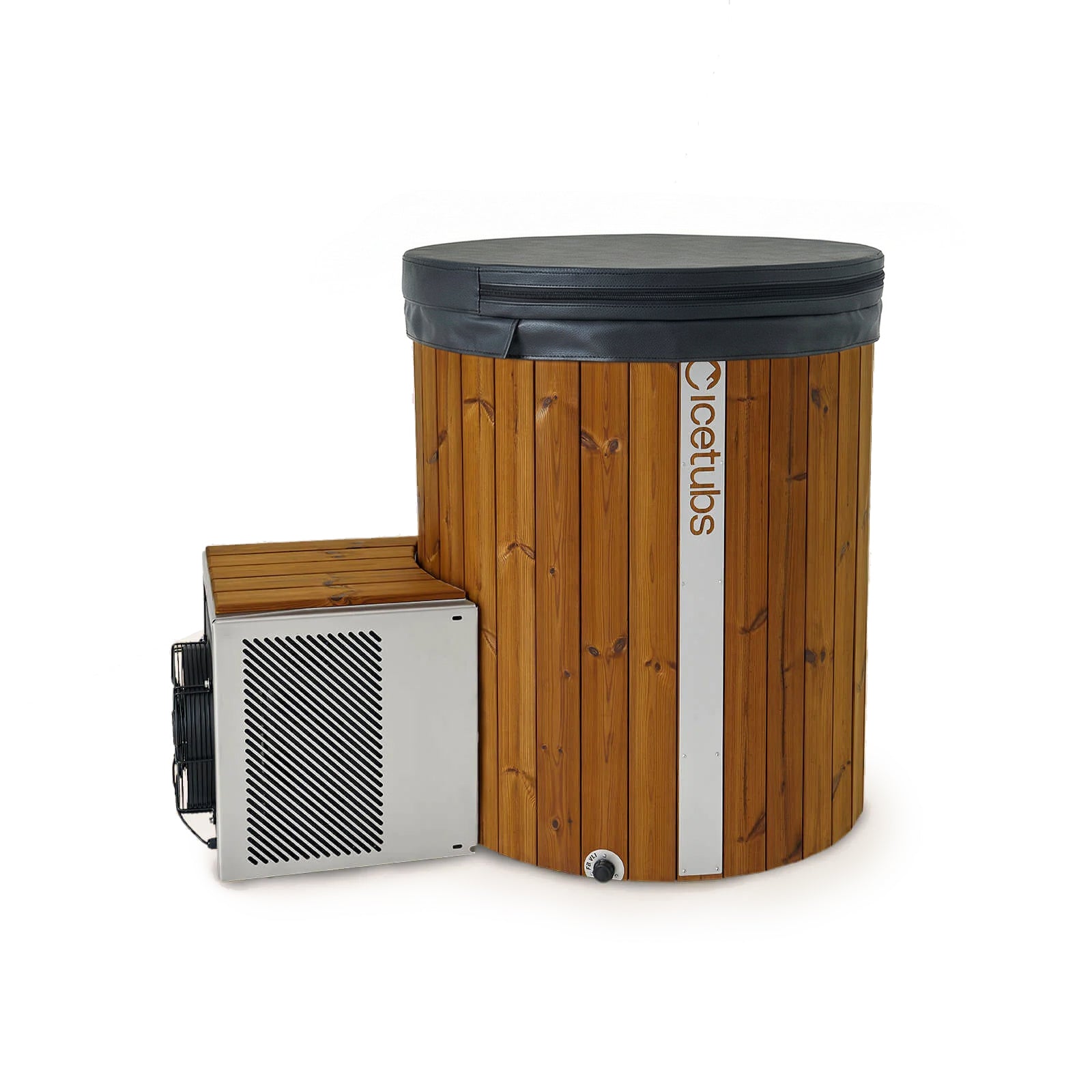 IceTubs Ice Barrel XL Cold Plunge – Spacious Outdoor Ice Bath