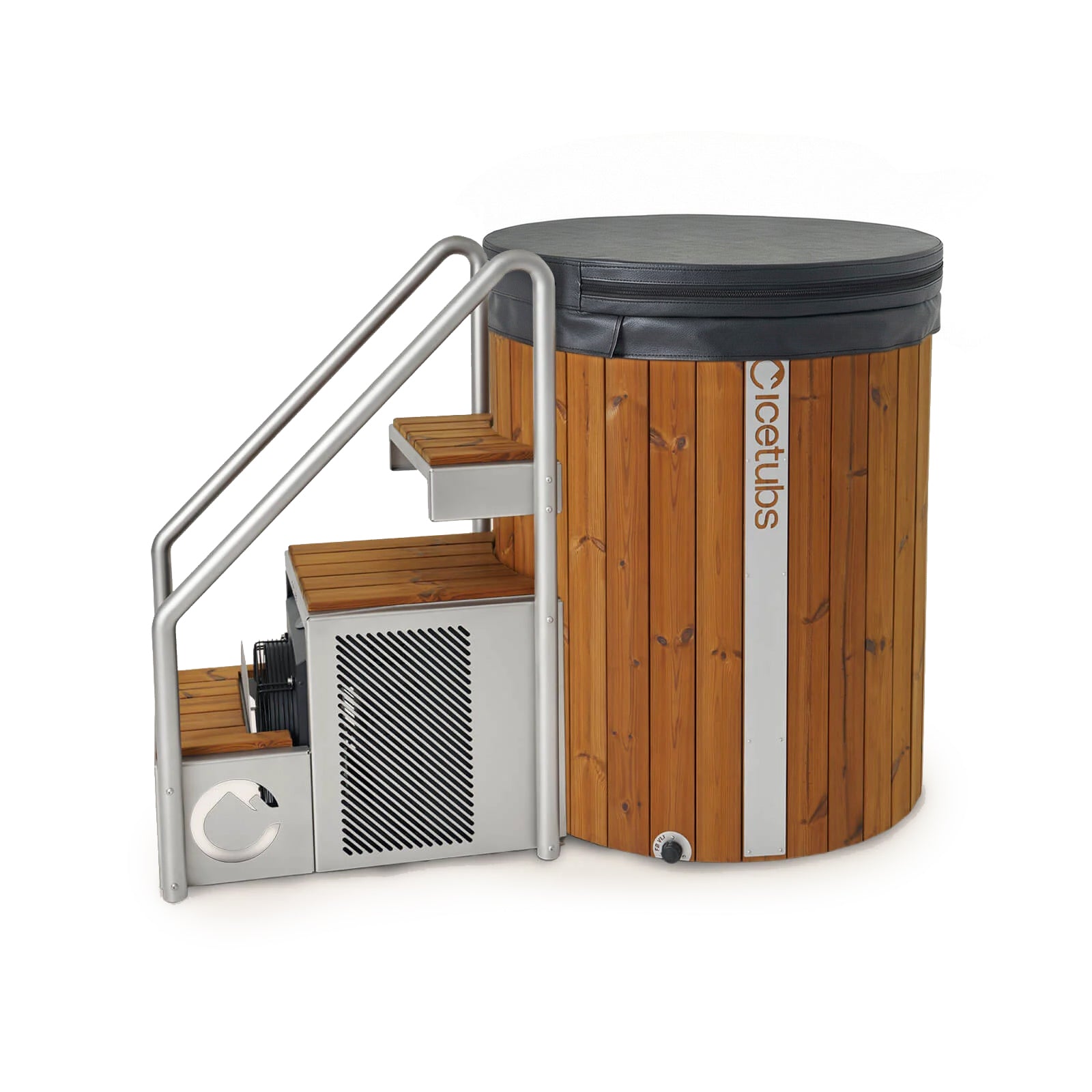 IceTubs Ice Barrel XL Cold Plunge – Spacious Outdoor Ice Bath