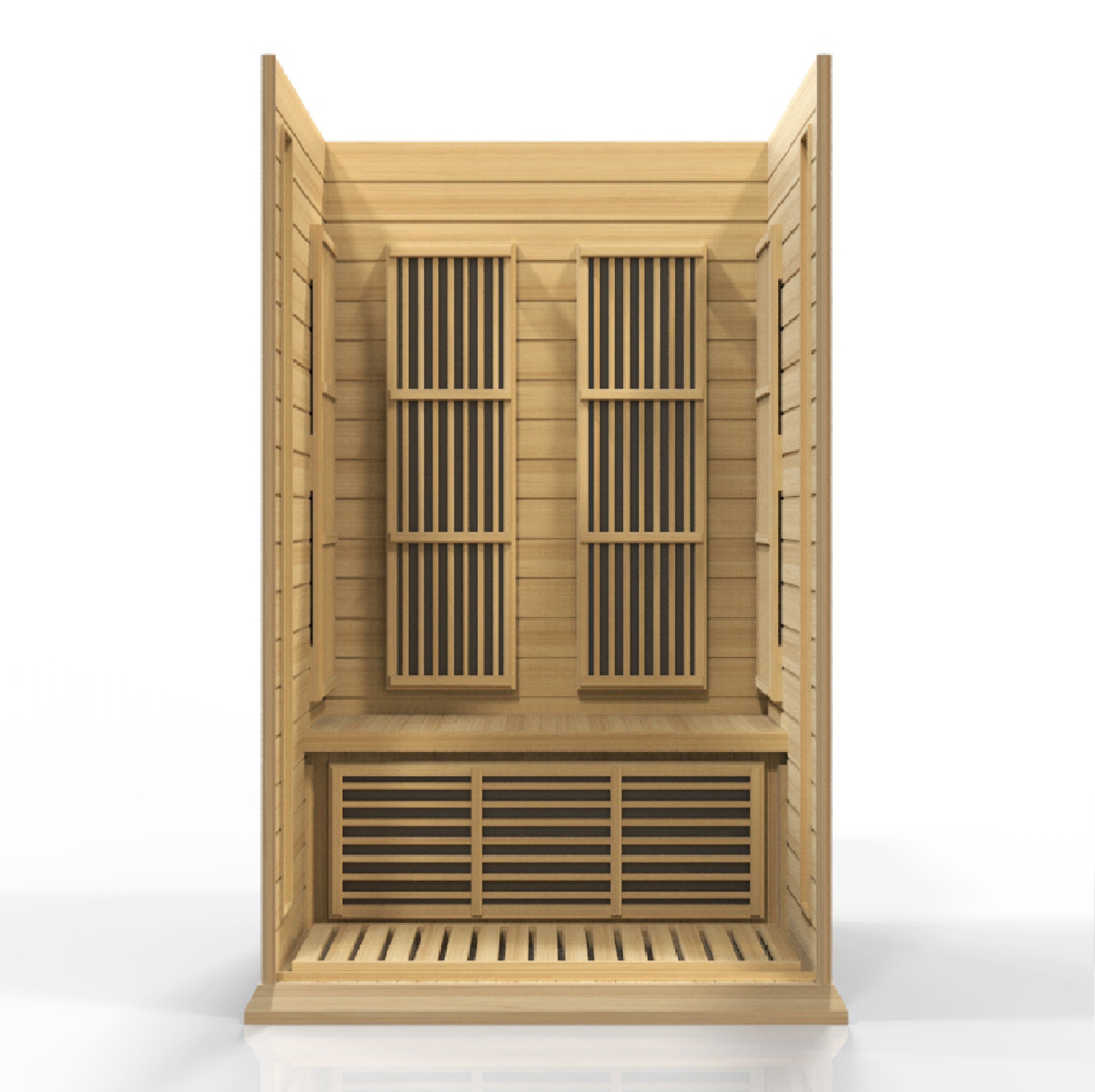 Maxxus Bellevue 3-Person Low EMF FAR Infrared Sauna