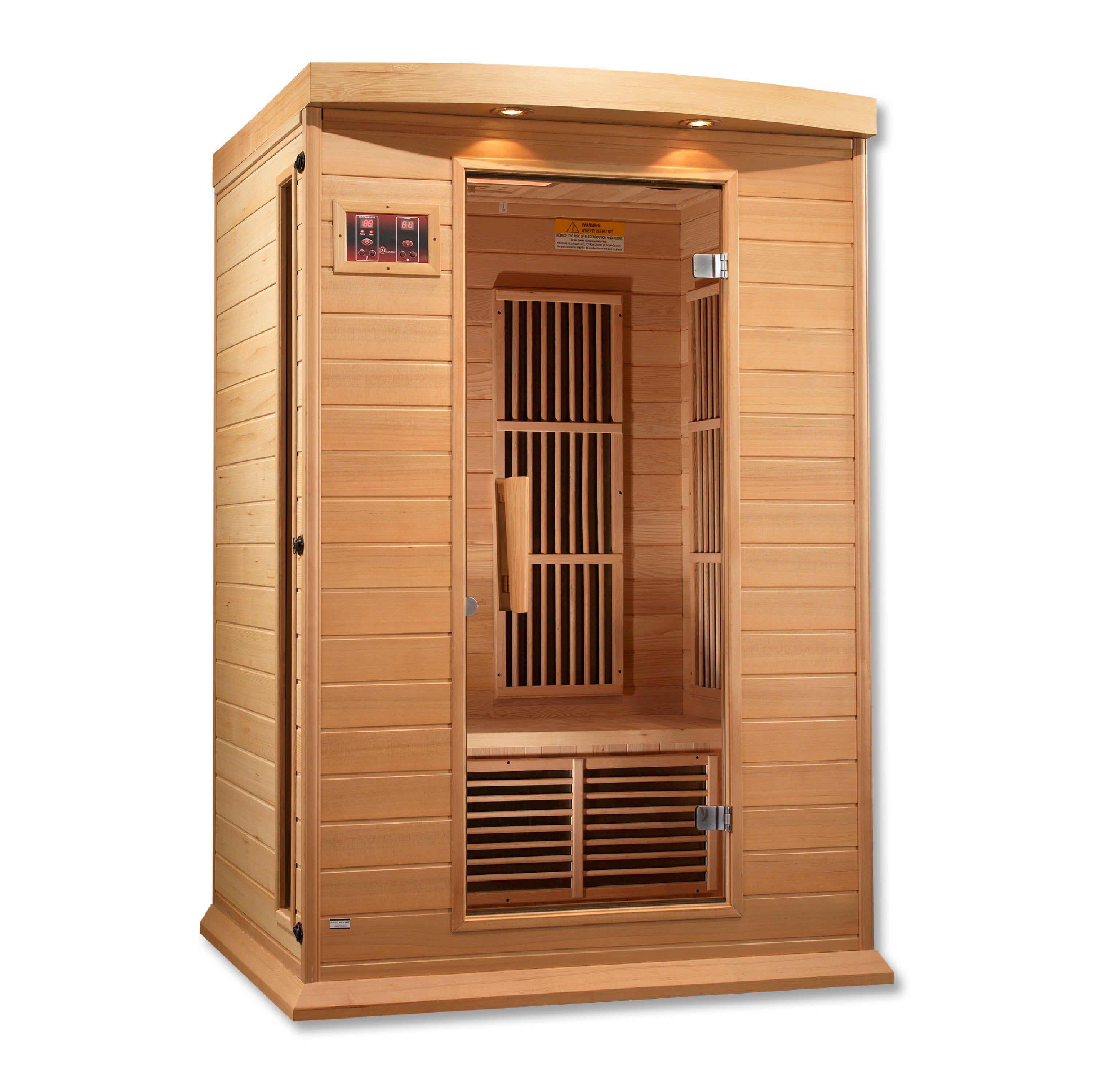Maxxus Bellevue 3-Person Low EMF FAR Infrared Sauna