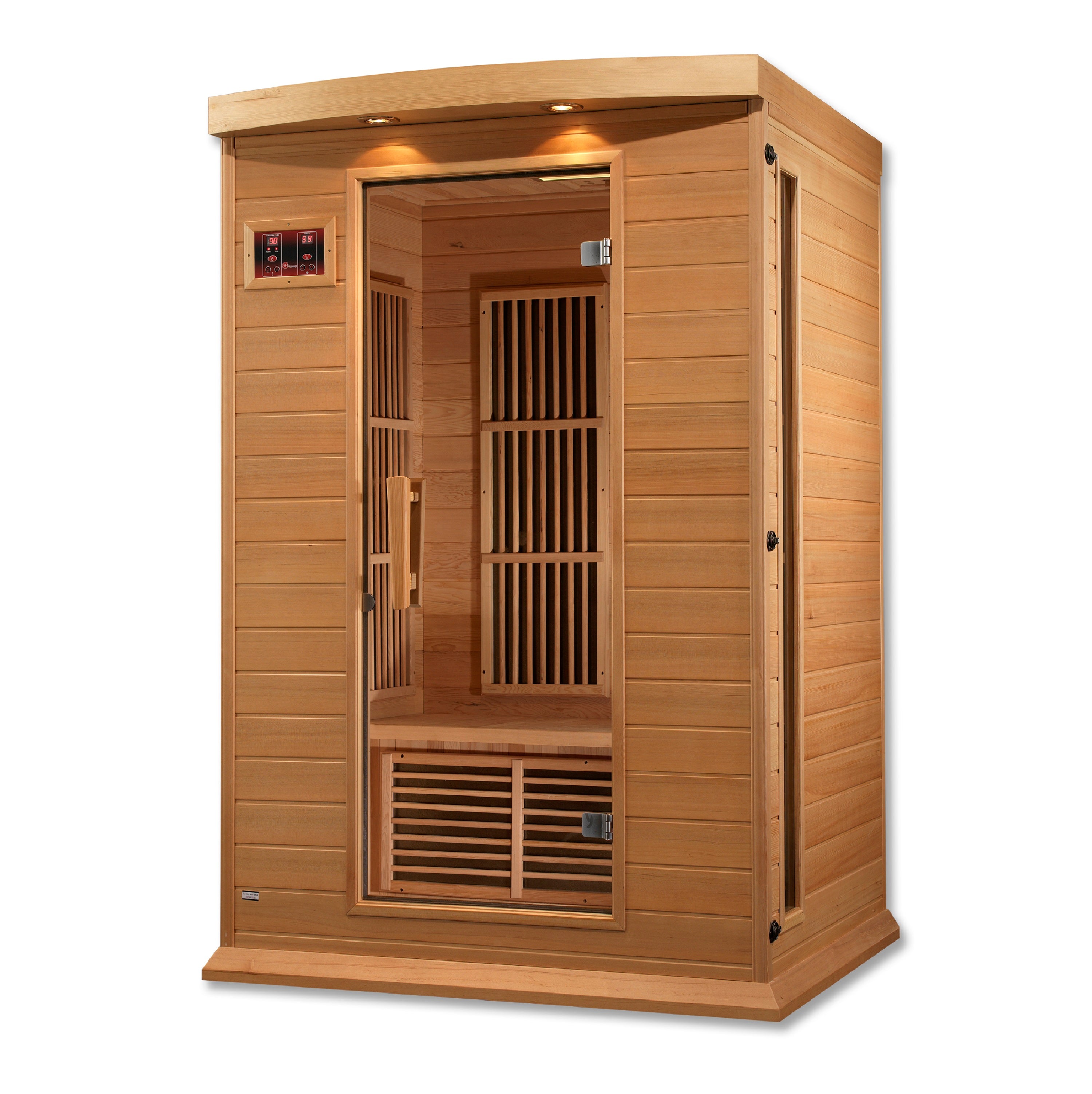 Maxxus Bellevue 3-Person Low EMF FAR Infrared Sauna