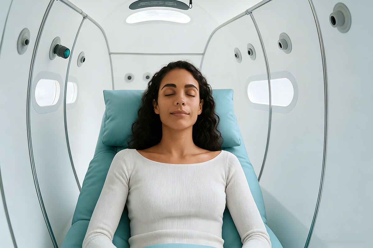 Hyperbaric Chamber – OxyRevo Forward 90