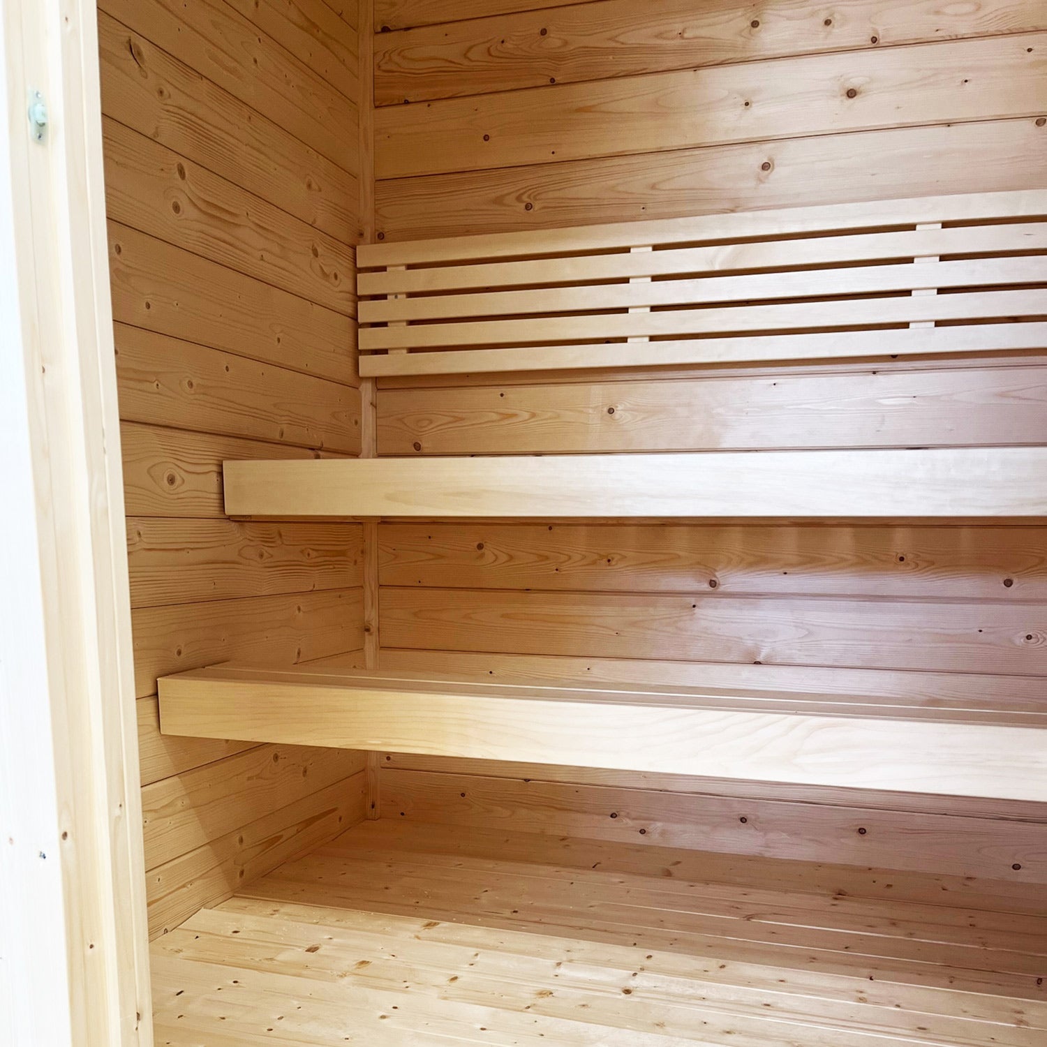 SaunaLife G2 Garden Series Outdoor Sauna Kit — Up to 4 People