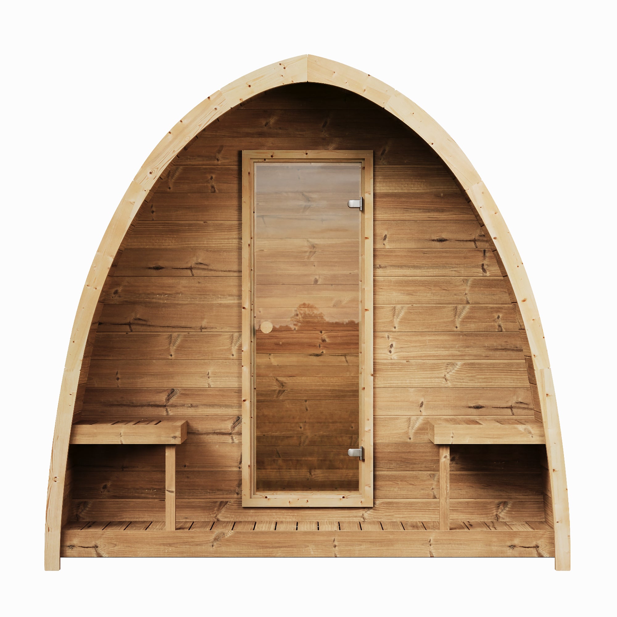 SaunaLife G3 Garden Series Outdoor Sauna Kit