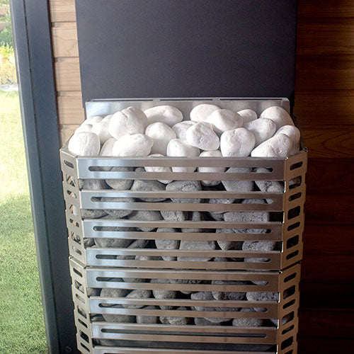 Saunum Air 5 Open Basket Wi-Fi Sauna Heater Package