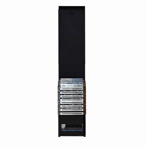 Saunum Air 5 Closed Basket Wi-Fi Sauna Heater Package