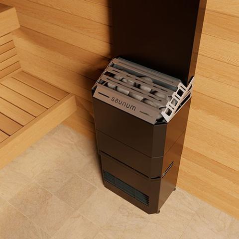 Saunum Air Wi-Fi Sauna Heater Package