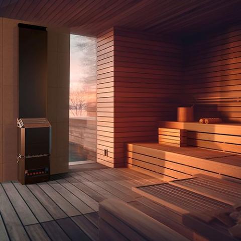 Saunum Air Wi-Fi Sauna Heater Package