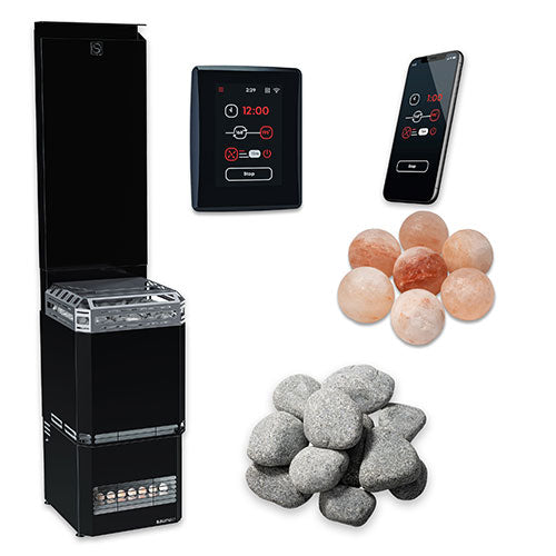Saunum Air L 10 Closed Basket Wi-Fi Sauna Heater Package
