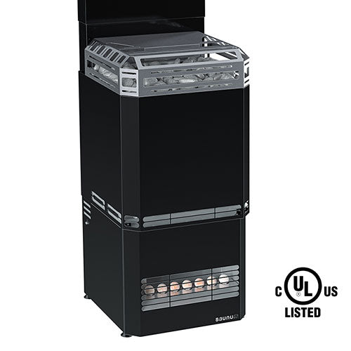 Saunum Air L 10 Closed Basket Wi-Fi Sauna Heater Package