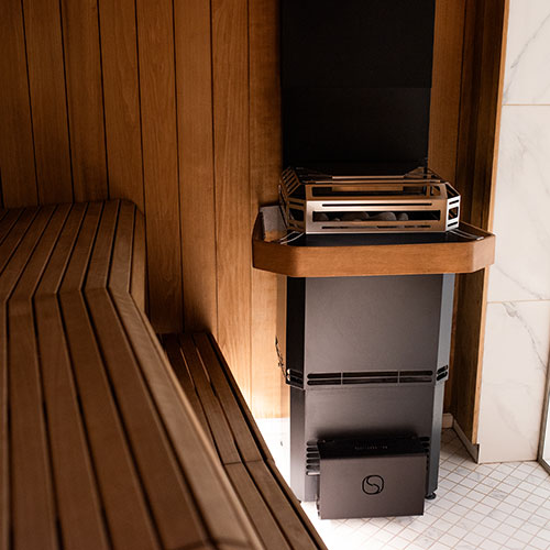 Saunum Air L 10 Closed Basket Wi-Fi Sauna Heater Package