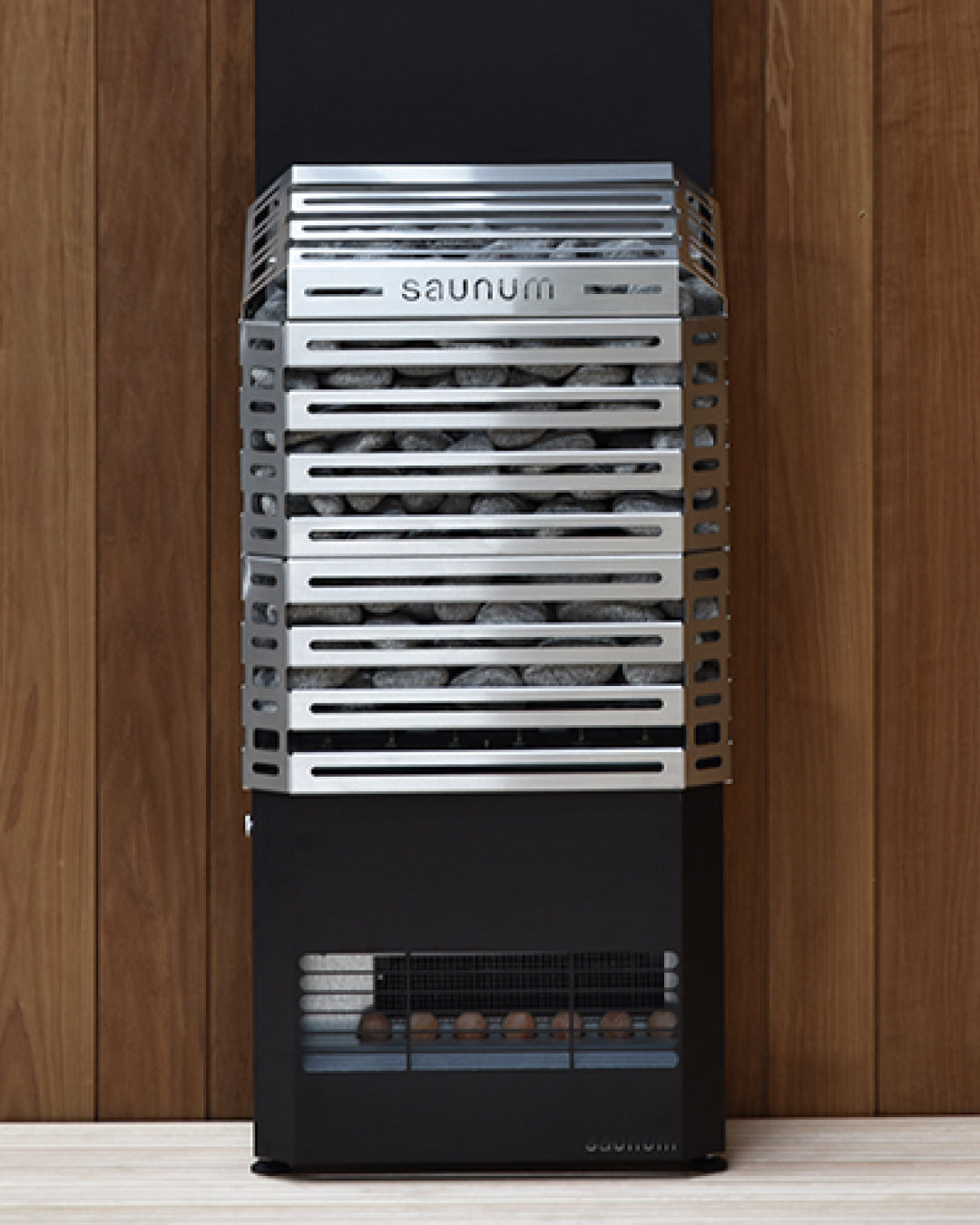 Saunum Air 5 Closed Basket Wi-Fi Sauna Heater Package