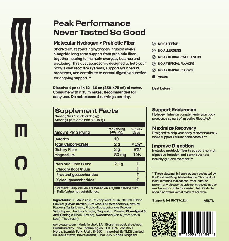 Hydrogen Prebiotic Drink Mix (30-pack)