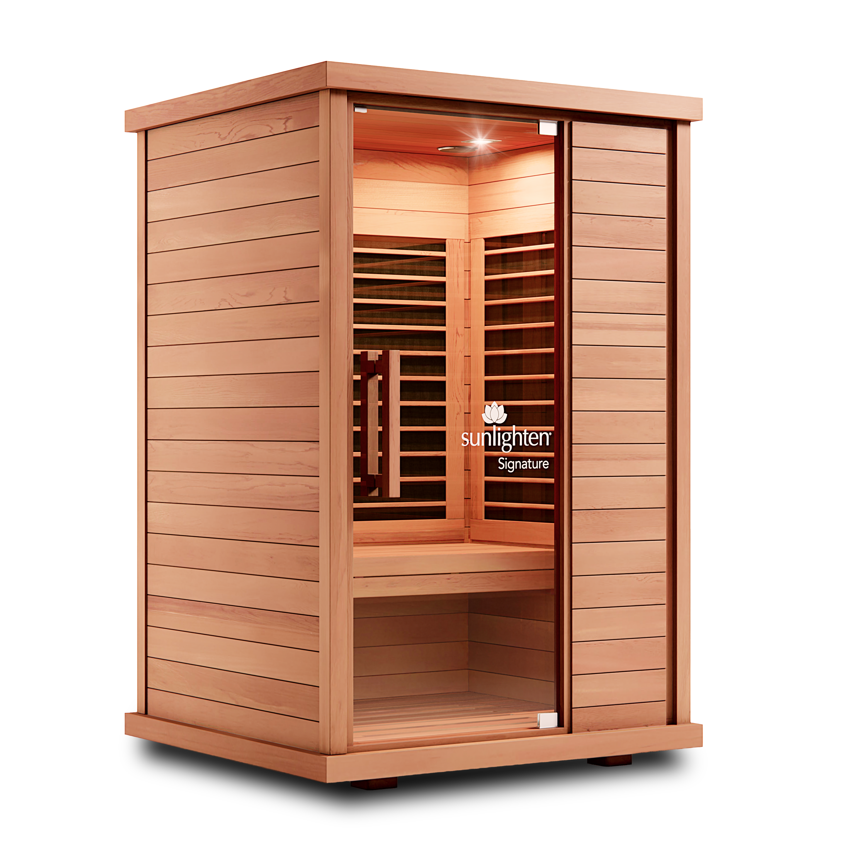 Sunlighten Signature II 2-Person FAR Infrared Sauna for Indoor Home Wellness