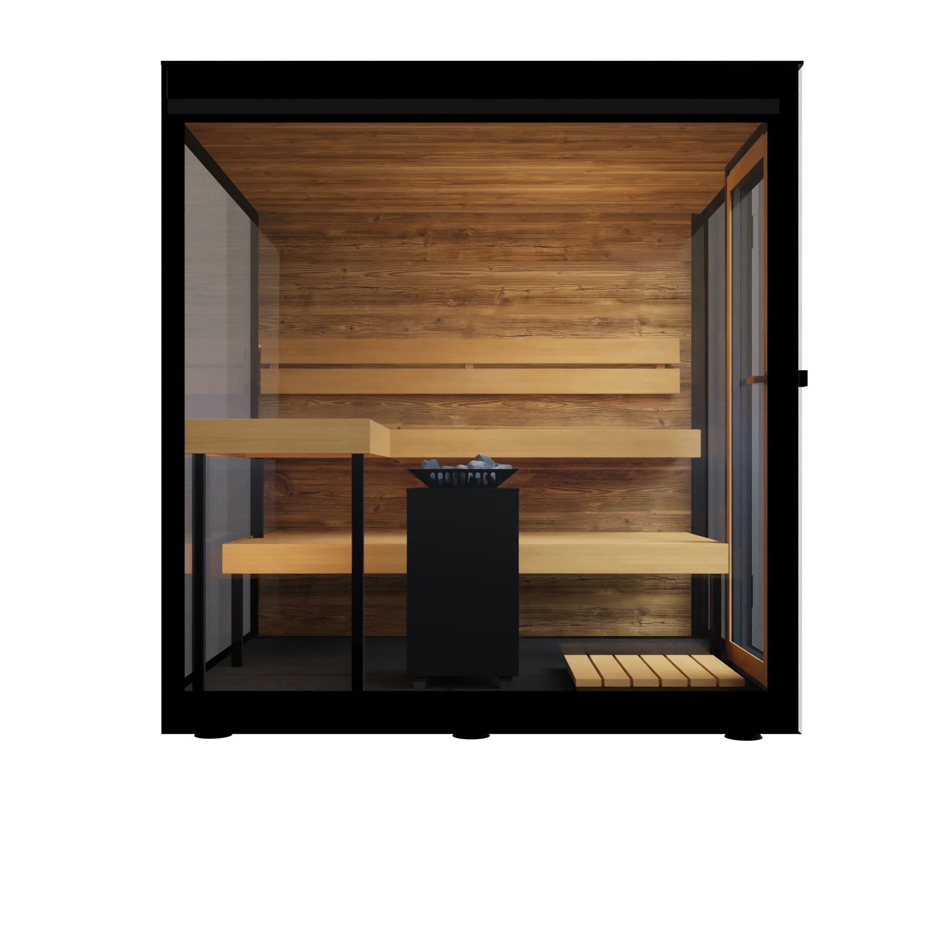 Vue Sauna Cabin