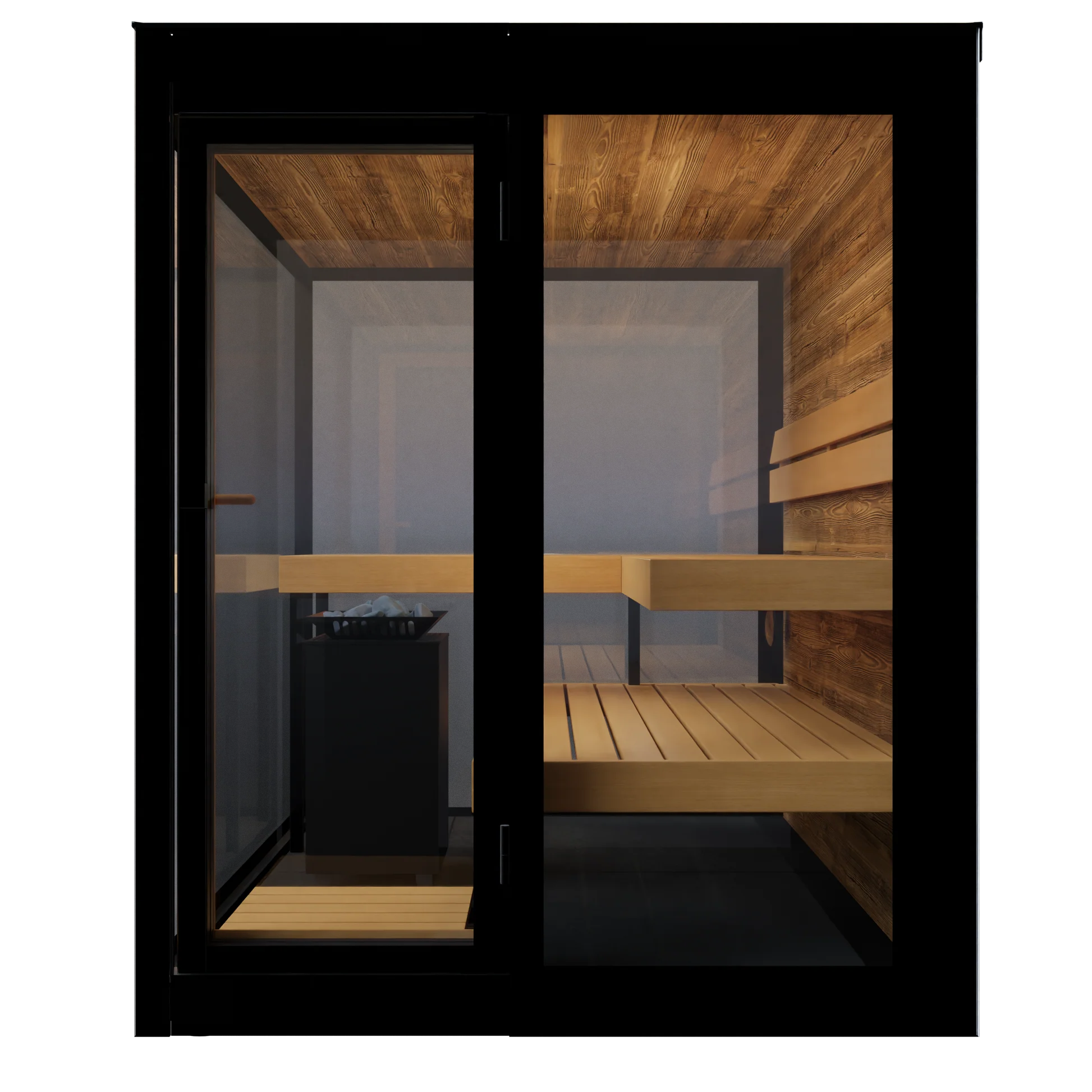 Vue Sauna Cabin