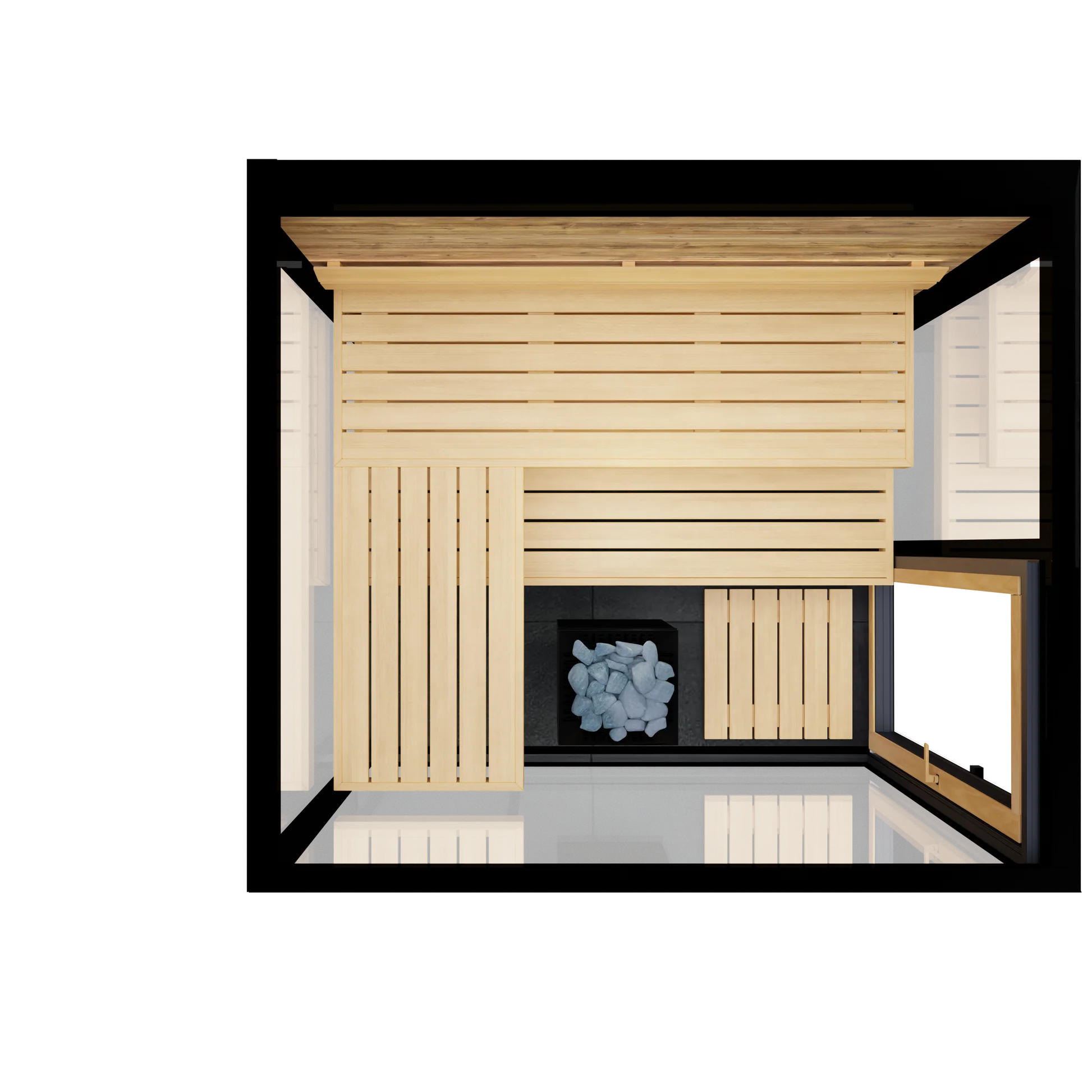 Vue Sauna Cabin