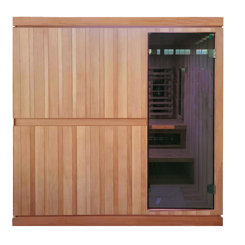 Hybrid Sauna – Finnmark FD-5 Trinity XL indoor 4-person