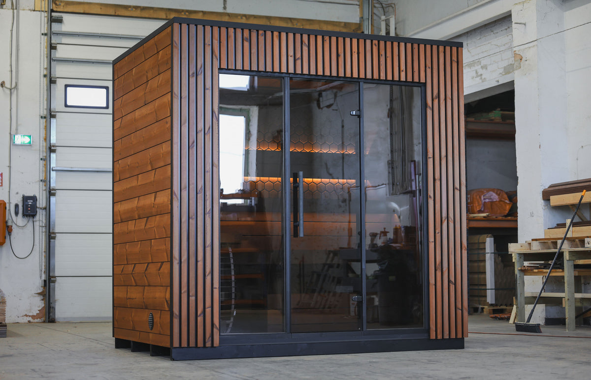 Leil® Saunas Viva 250 (5-Person) Outdoor Sauna