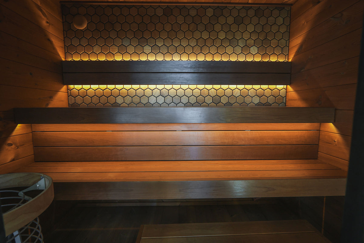 Leil® Saunas Viva 250 (5-Person) Outdoor Sauna