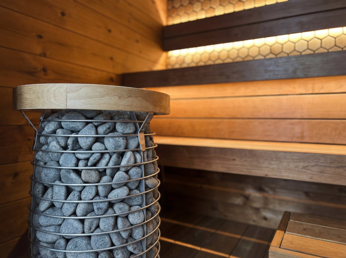 Leil® Saunas Viva 250 (5-Person) Outdoor Sauna