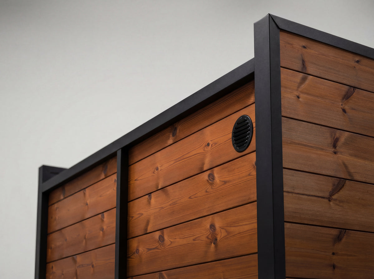 Leil® Saunas Viva 250 (5-Person) Outdoor Sauna