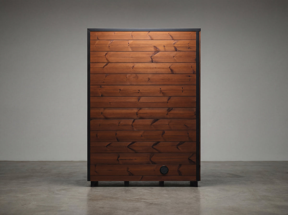 Leil® Saunas Viva 250 (5-Person) Outdoor Sauna