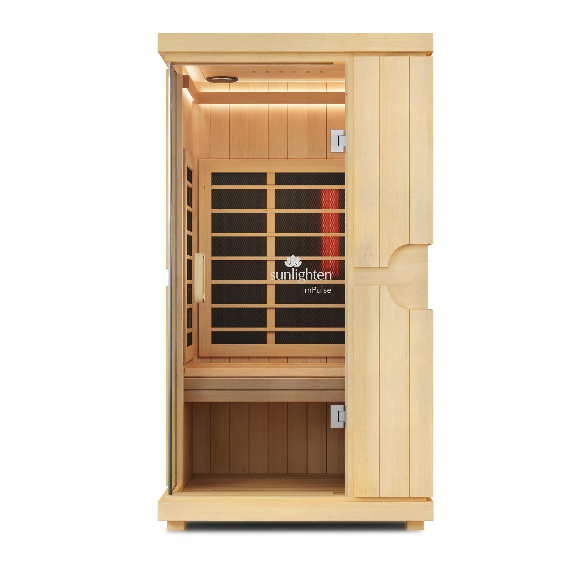 Sunlighten mPulse Aspire V2 1-Person Sauna