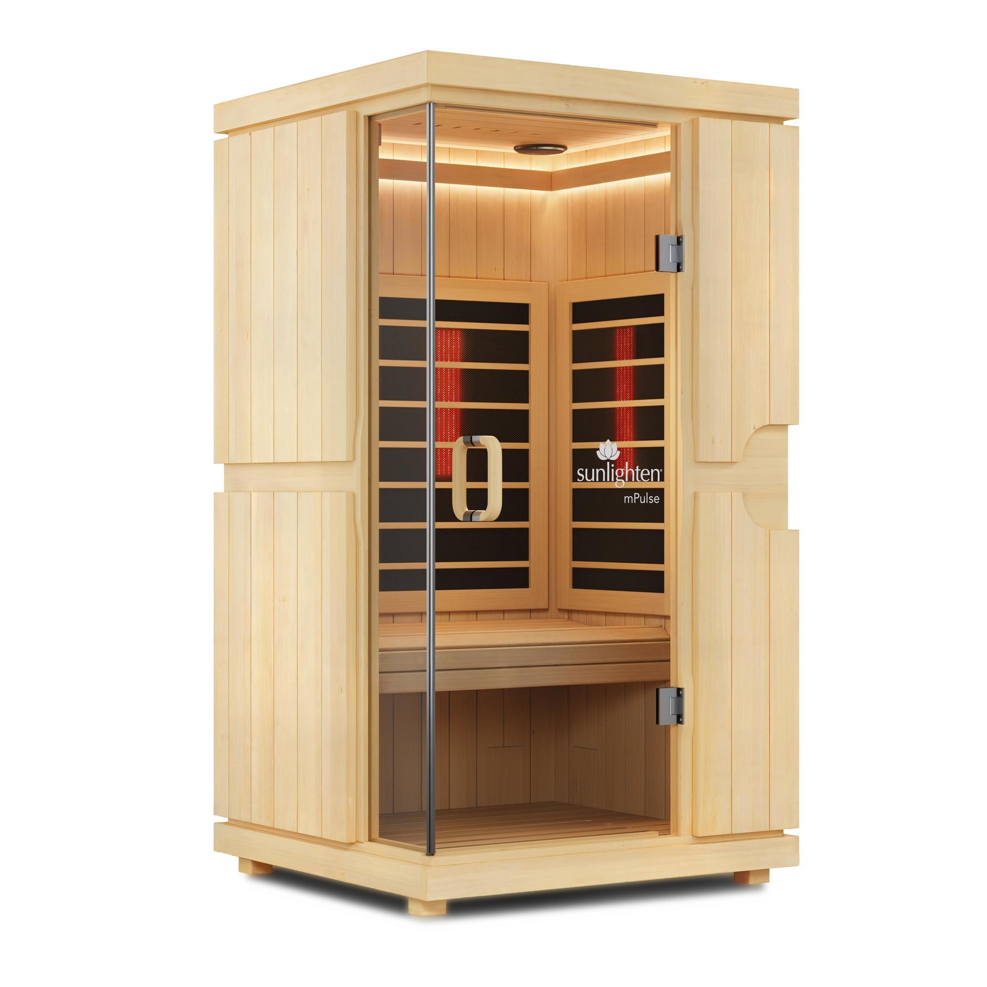 Sunlighten mPulse Aspire V2 1-Person Sauna