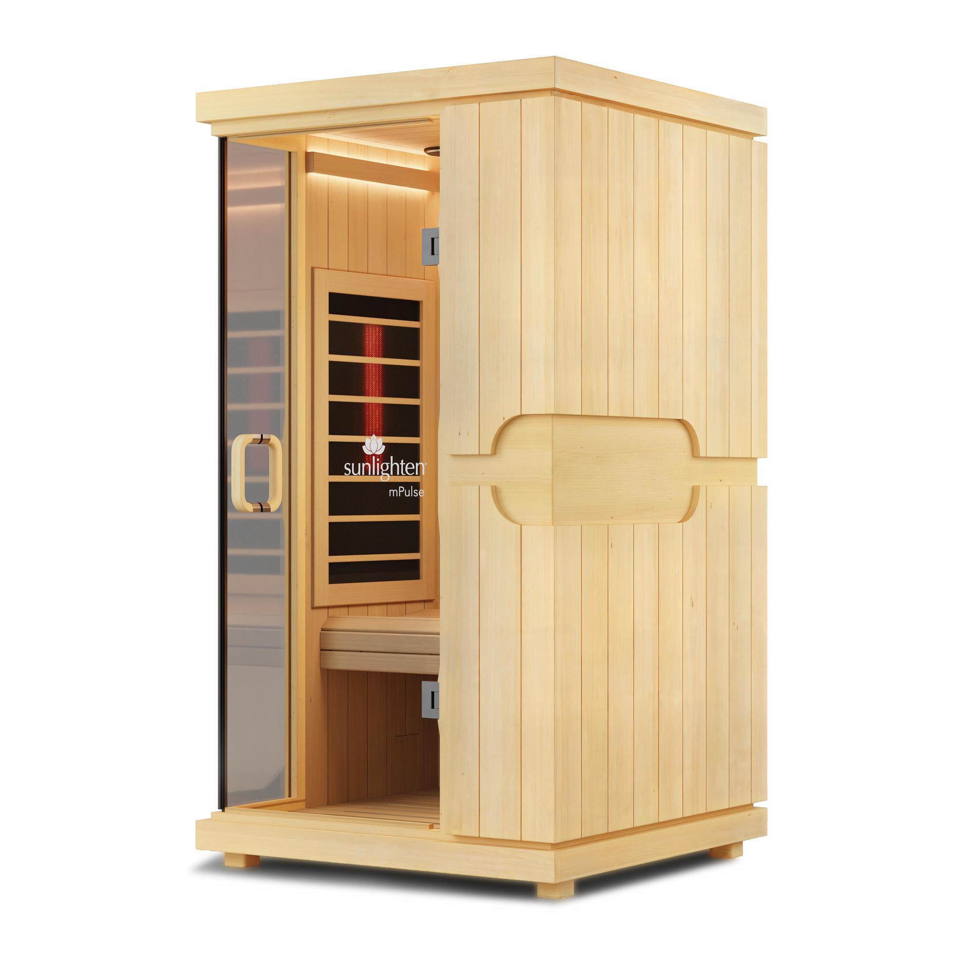 Sunlighten mPulse Aspire V2 1-Person Sauna
