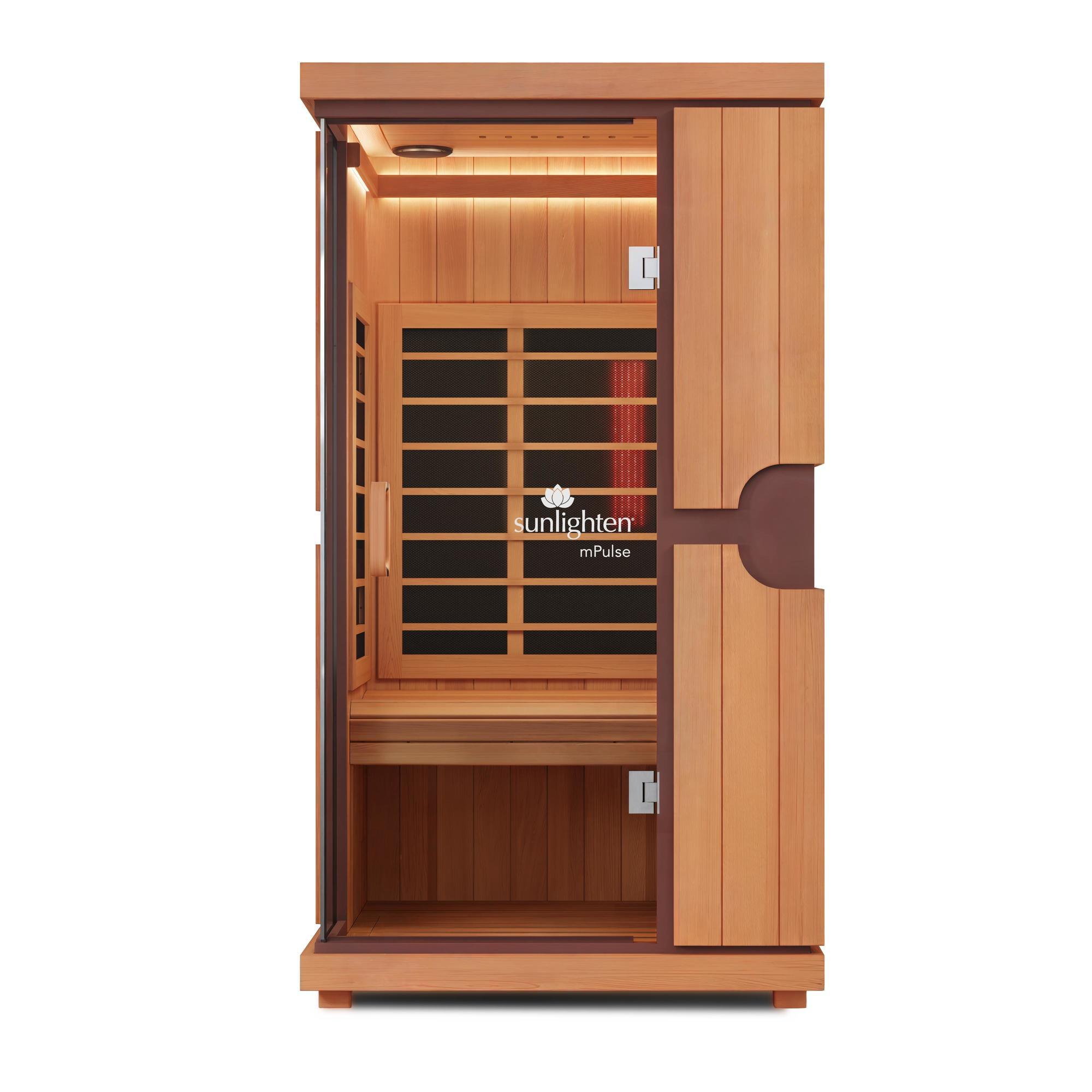 Sunlighten mPulse Aspire V2 1-Person Sauna