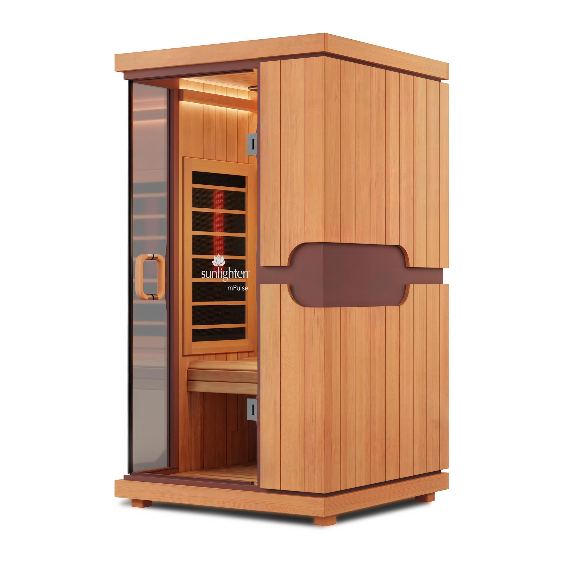 Sunlighten mPulse Aspire V2 1-Person Sauna