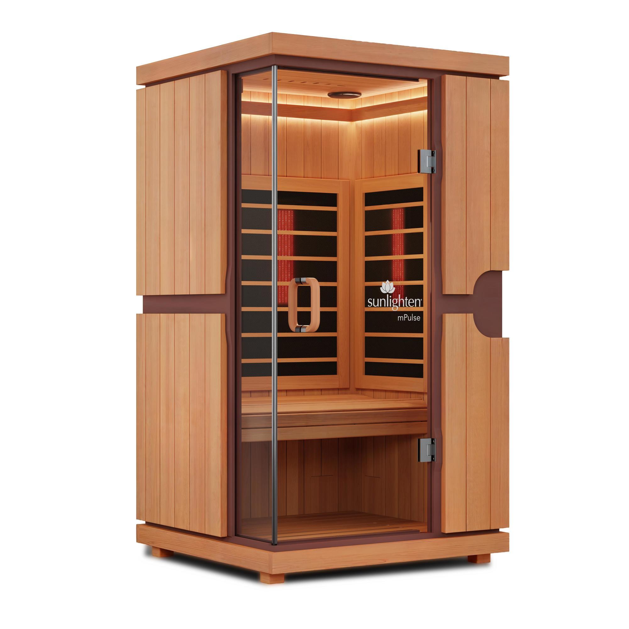 Sunlighten mPulse Aspire V2 1-Person Sauna