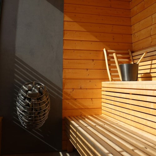 HUUM DROP Electric Sauna Heater Package with UKU Control Options