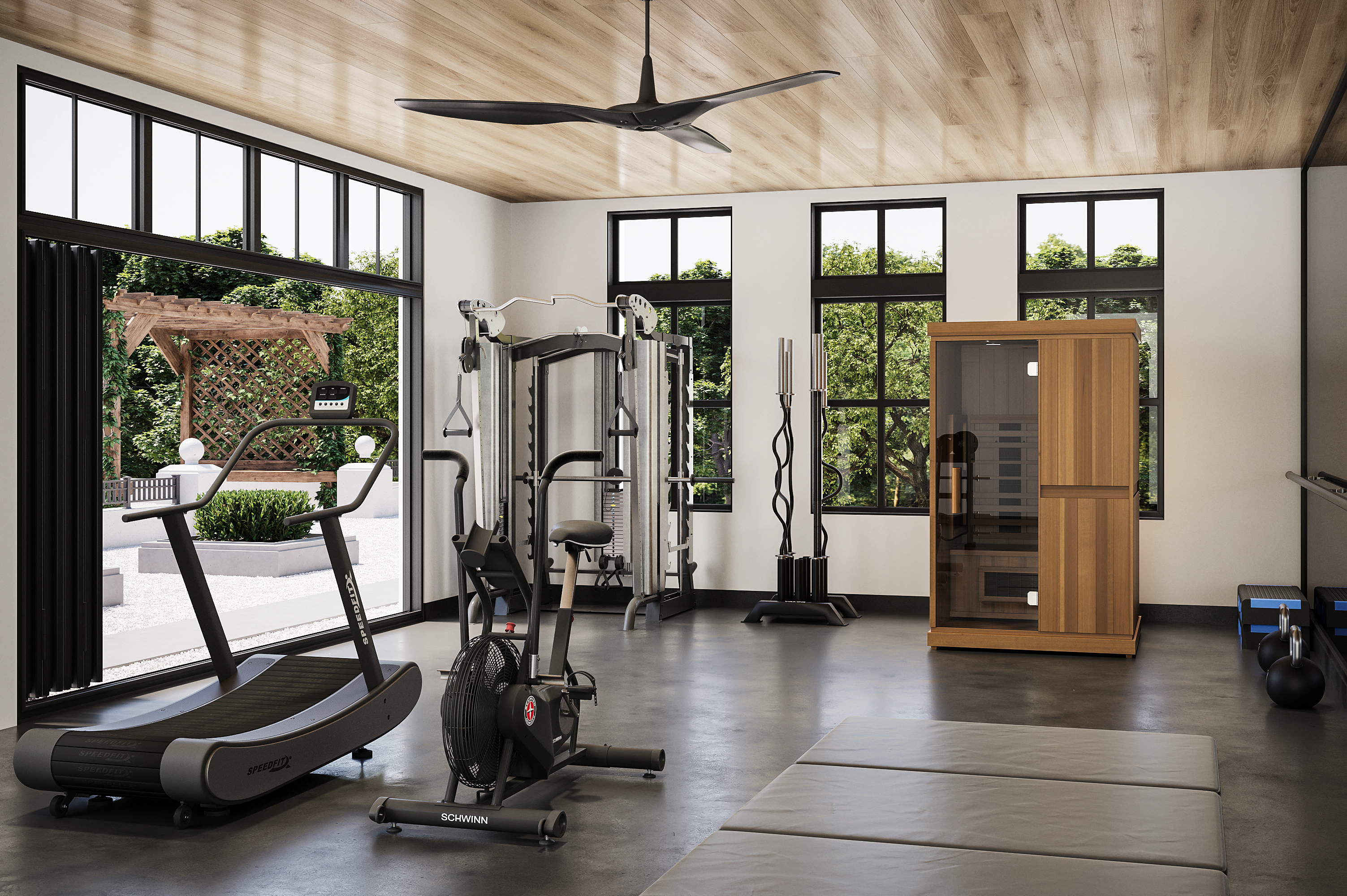 FD-2 Full-Spectrum Infrared Sauna