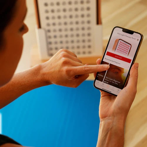 Sunlighten RED Light Therapy Panel – Full-Body Red Light Therapy for Home Recovery