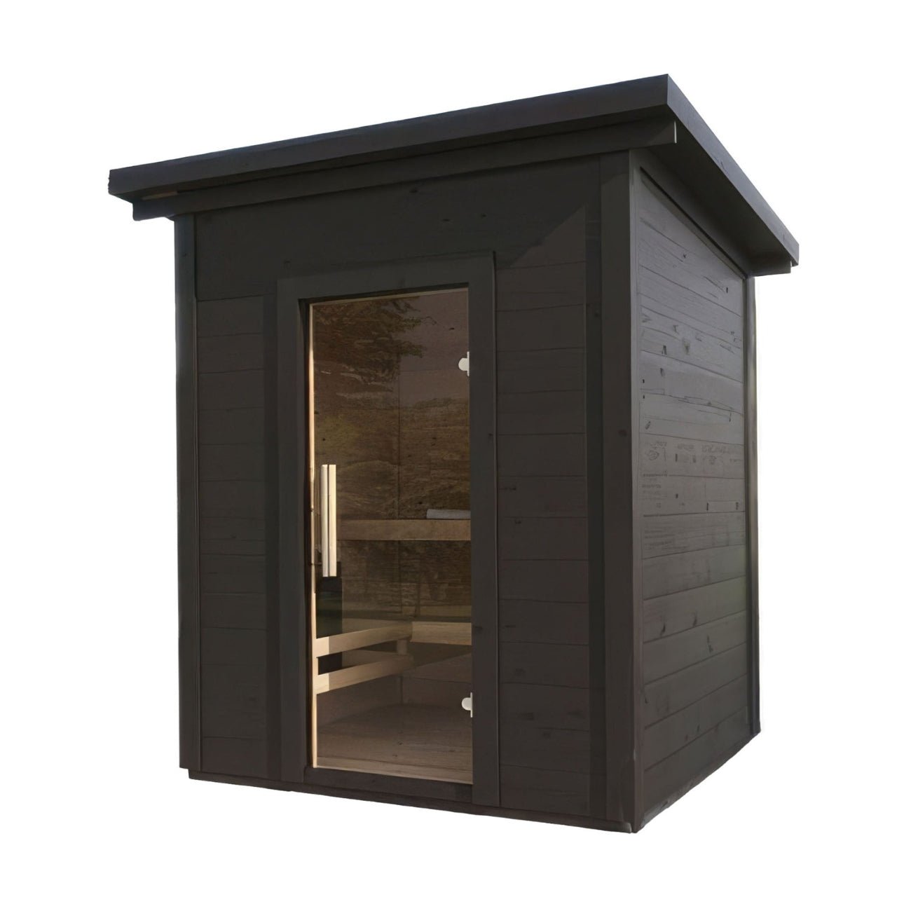 SaunaLife G2 Garden Series outdoor sauna cabin